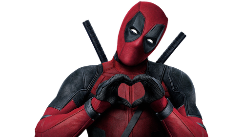 Deadpool is all love baby Deadpool
